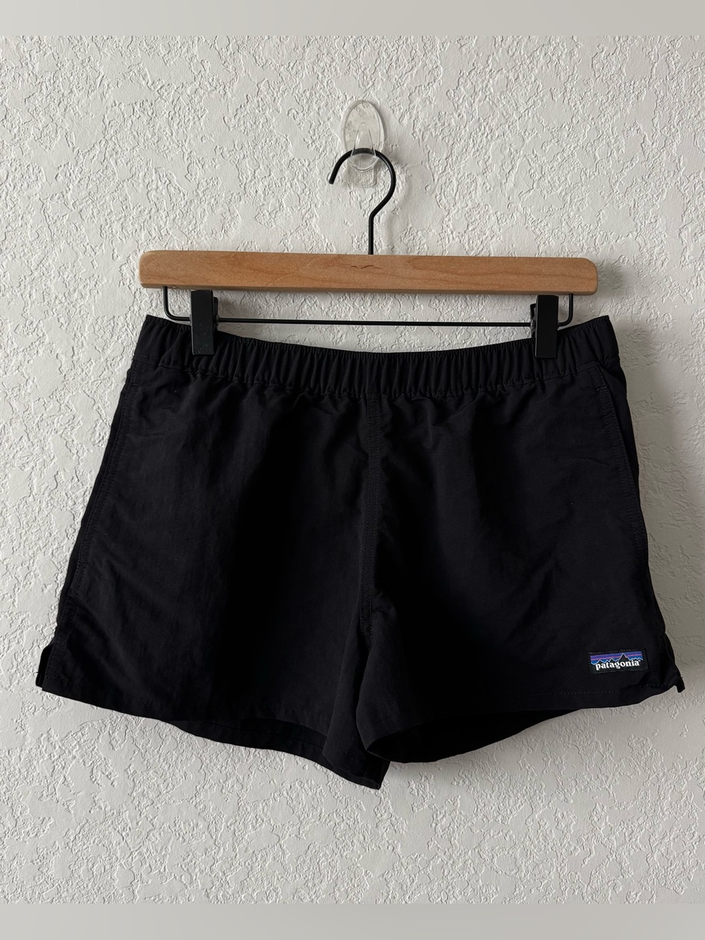 Patagonia Women’s Baggies 5” Shorts Black Small - Picture 2 of 8